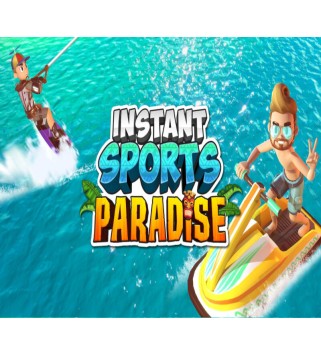 Instant Sports Paradise Switch Nintendo eShop Key EUROPE